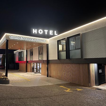 Garden Lodge Sydney Hotel Exterior foto