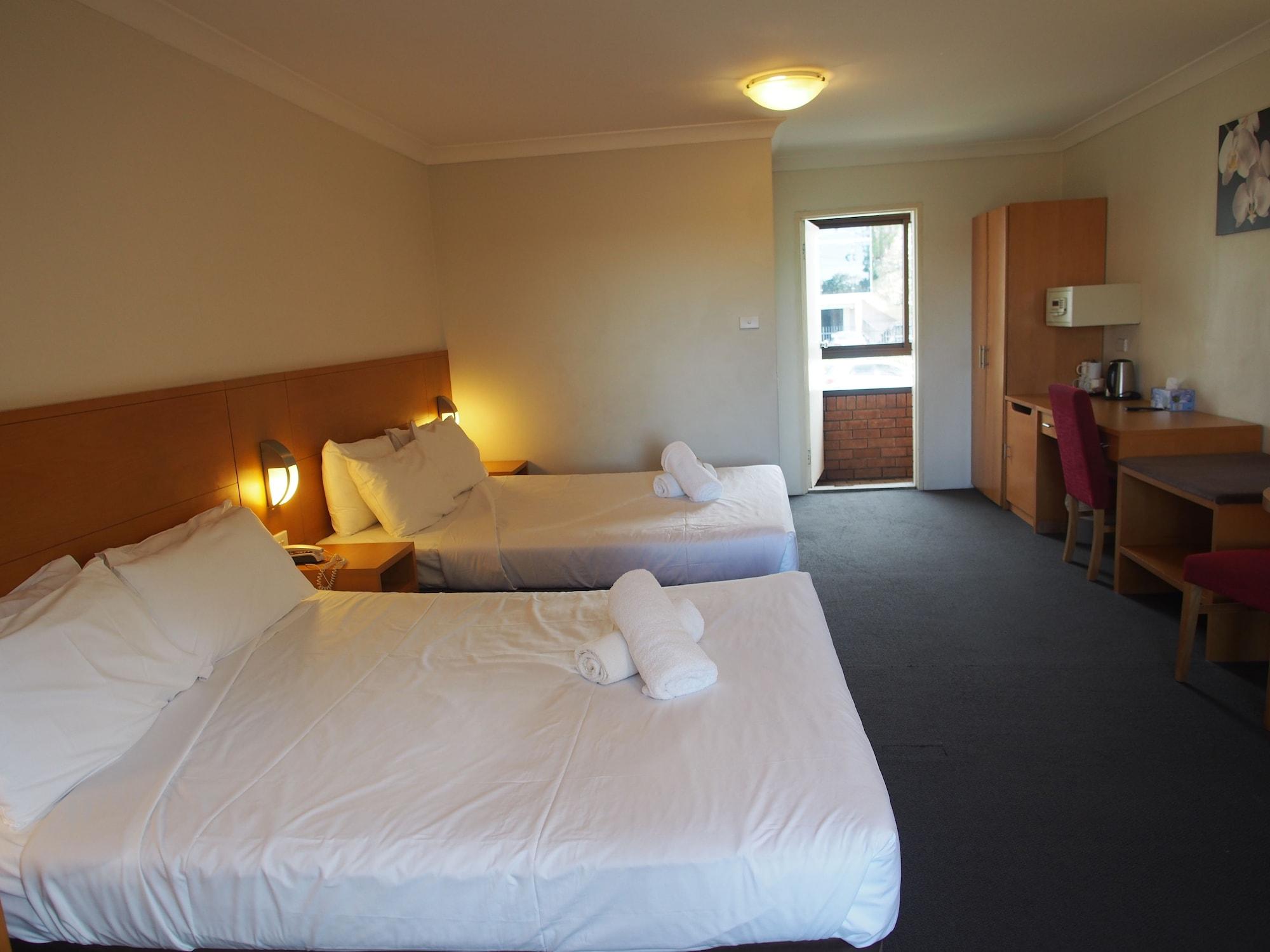 Garden Lodge Sydney Hotel Exterior foto