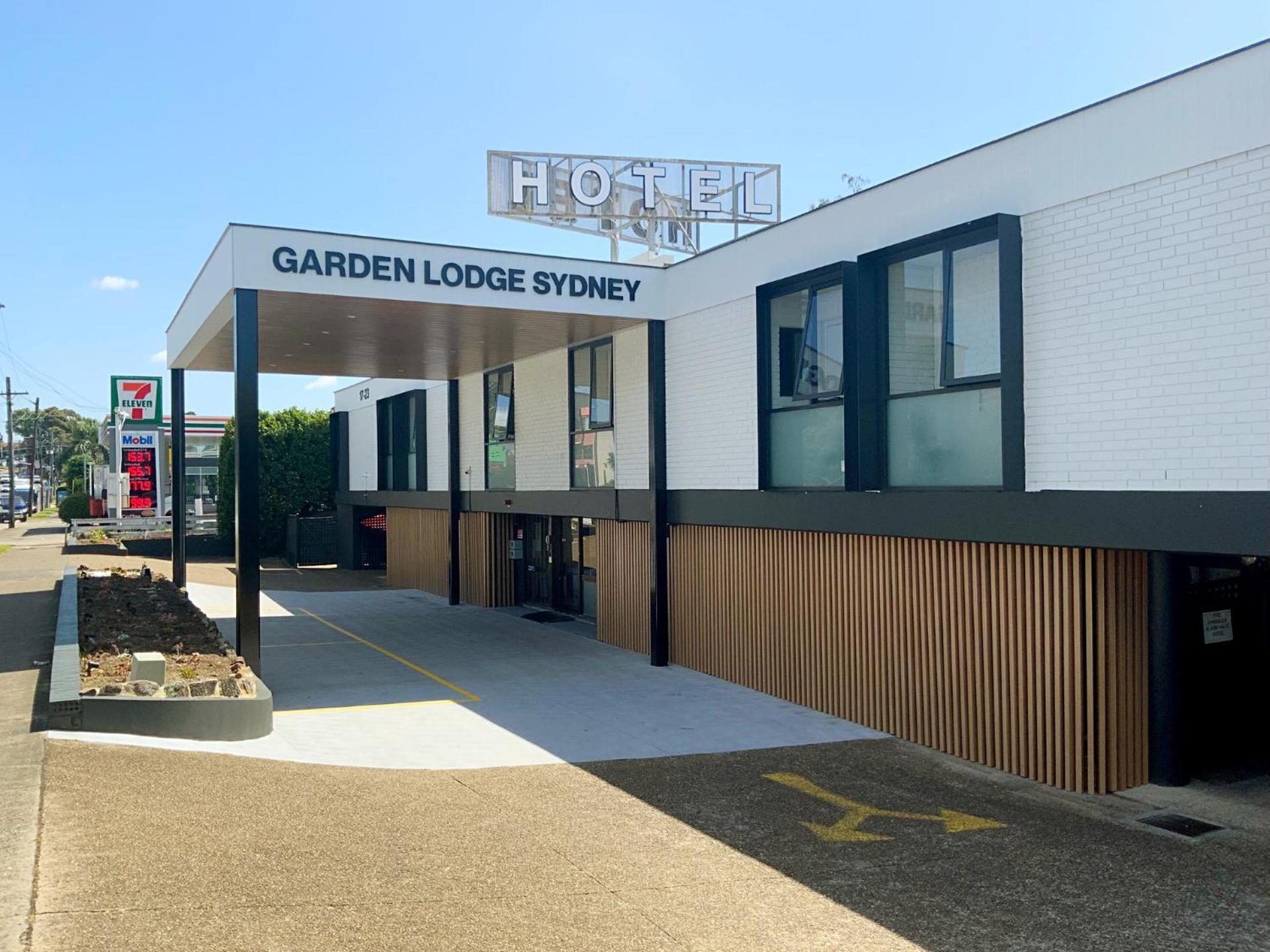 Garden Lodge Sydney Hotel Exterior foto