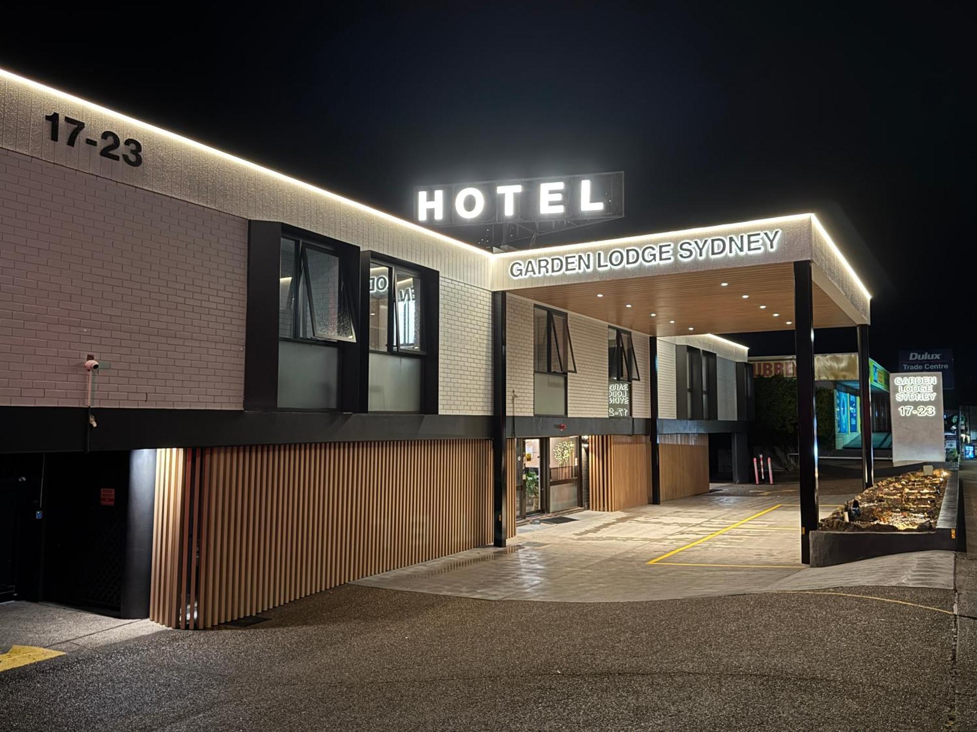 Garden Lodge Sydney Hotel Exterior foto